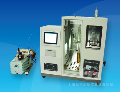 SYD-0165B型減壓餾程測(cè)定器（半自動(dòng)觸摸屏）